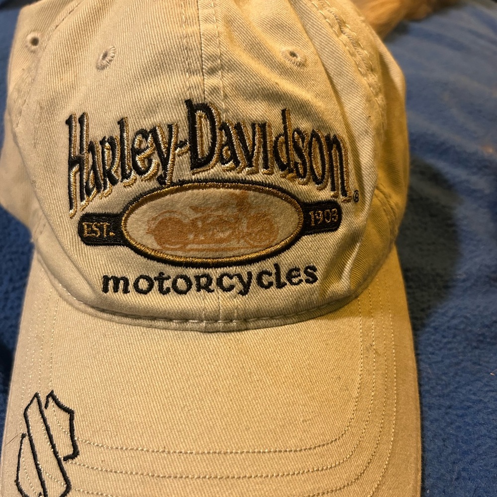 Harley Davidson hat